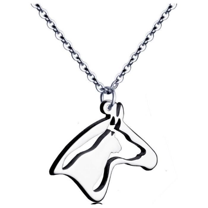 Collier De Cheval Chien Chat Argente Collier Cheval Collier De Chien Collier De Chat Argent Ancien Cuir Cdiscount