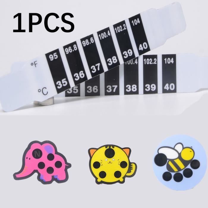 Autocollant De Temperature Frontale Pour Enfants Fievre De Bande Thermometre Front Bebe Enfant Verifient Temperature D Essai Cdiscount Puericulture Eveil Bebe