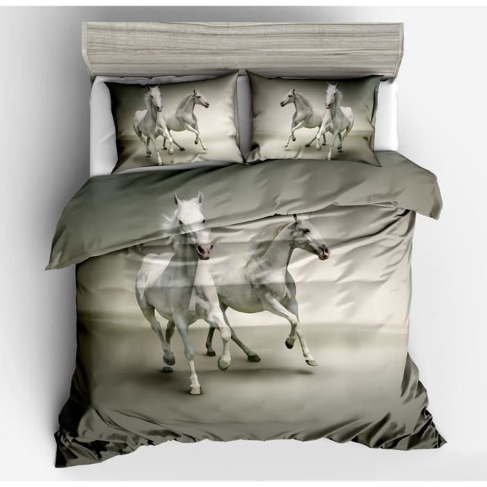 Parure De Lit Cheval 220×240