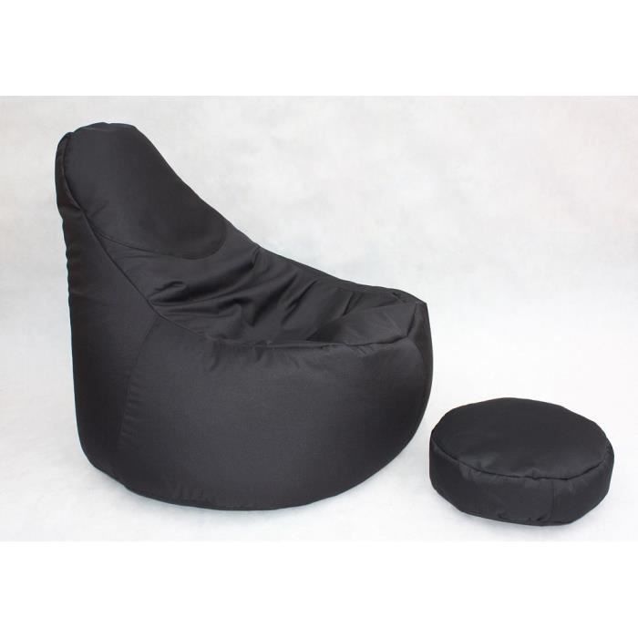 Pouffe Géant Ultra Confortable 90x110 Cm Bleu Ciel - Coussin De Sol Sans Remplissage