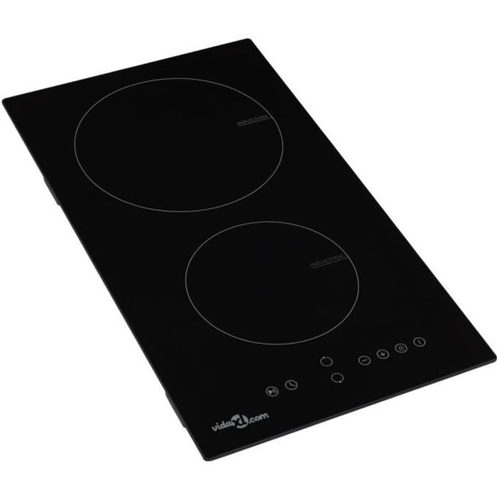 Plaque Induction Symbole Vitrocéramique Plaque De Cuisson A Induction 2 Bruleurs Controle Tactile 3500w Achat Vente Plaque Induction Cdiscount