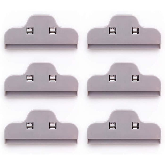 Turbo Clip Fermeture Sachet Alimentaire – Lot de 10