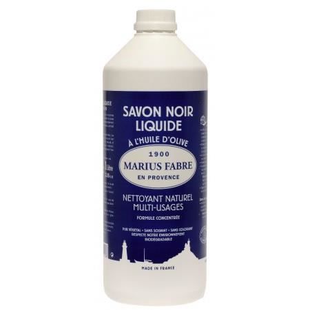 Savon Noir Ecologique Liquide A L Huile D Olive 1l Marius Fabre Achat Vente Nettoyage Sol Savon Noir Ecologique Liqui Cdiscount