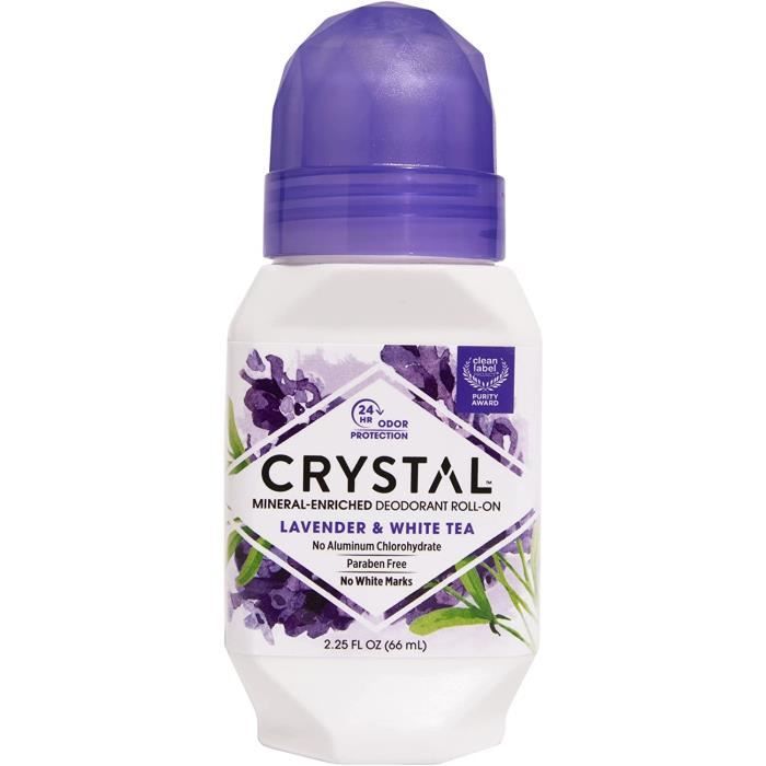 Crystal Déodorant corporel Crystal Essence Applicateur à bille