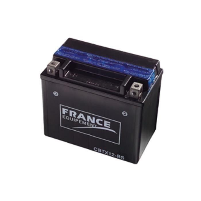 BATTERIE FE (CBTX12-BS) KAWASAKI ER6N 650 2006 - fe7519-cbtx12-bs -  Cdiscount Auto