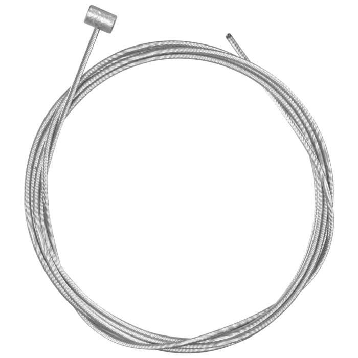 CABLE ACIER 2M x 2.5MM TETE 8x12 MOTOCULTEUR TRACTEUR TONDEUSE MOTOCULTURE
