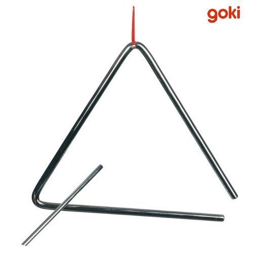 Triangle instrument de musique GOKI - Jeux en bois 