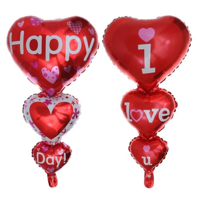 I love you Ballons Mariage fiançailles amour déclaration wedding bureau des mariages
