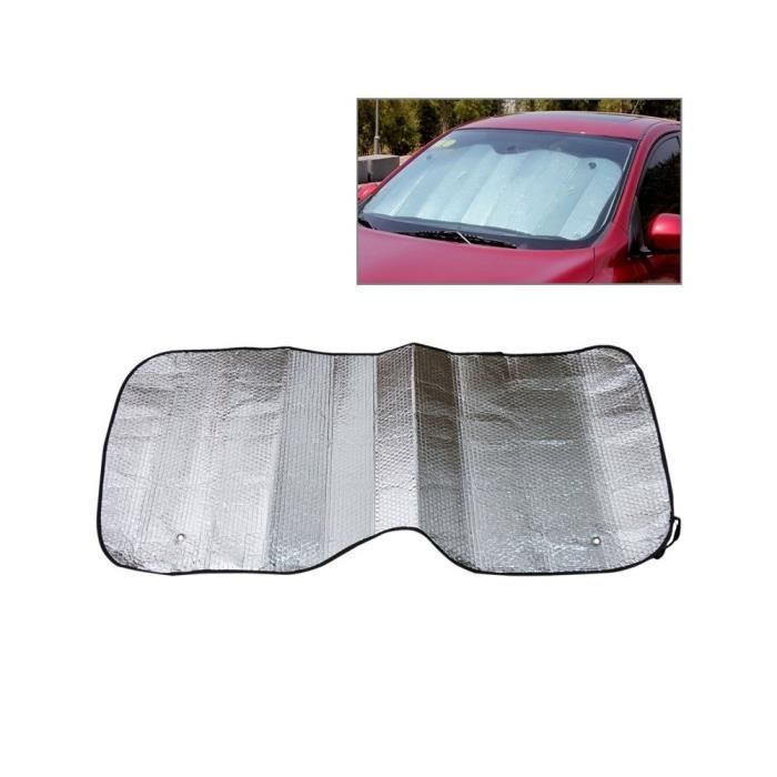 Pare soleil pliable pour intérieur pare-brise voiture - Taille 140 x 70 cm  - Cdiscount Auto