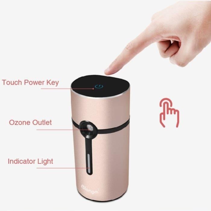 Purificateur D Air De Sterilisation Filtre A Air Desodorisant Pour