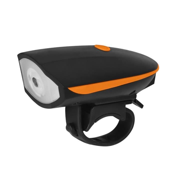 Phare Avant LED Pour Vélo électrique - 36V 48V 60V, étanche, Lentille Condensateur