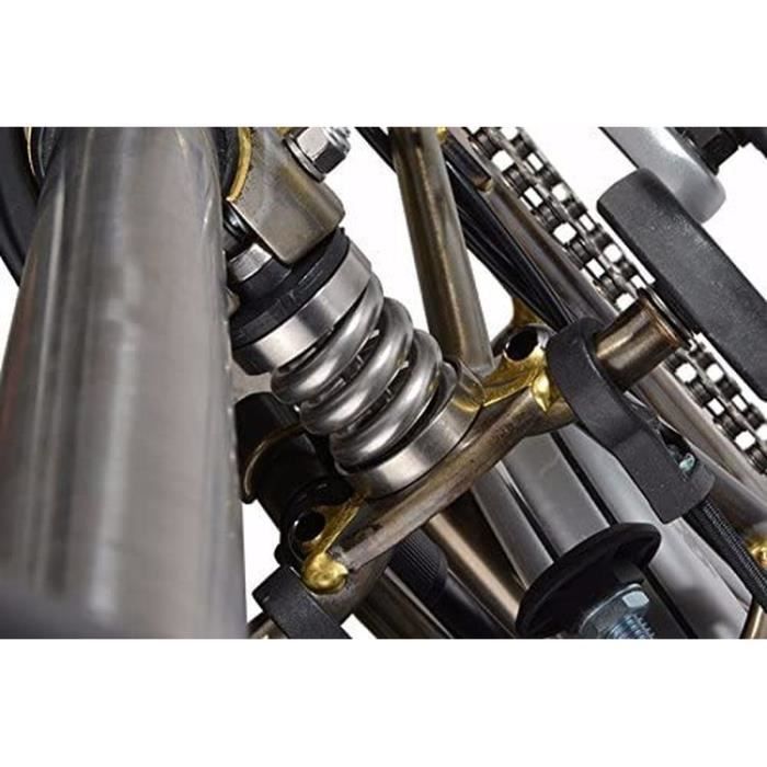A C E Personnalisé Suspension Pour Brompton Extra Ferme Titane Bobine Ressort Suspension Choc en