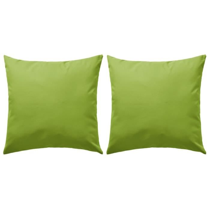 Coton Vert Thedecofactory 490500 Coussin 40 x 40 x 3 cm