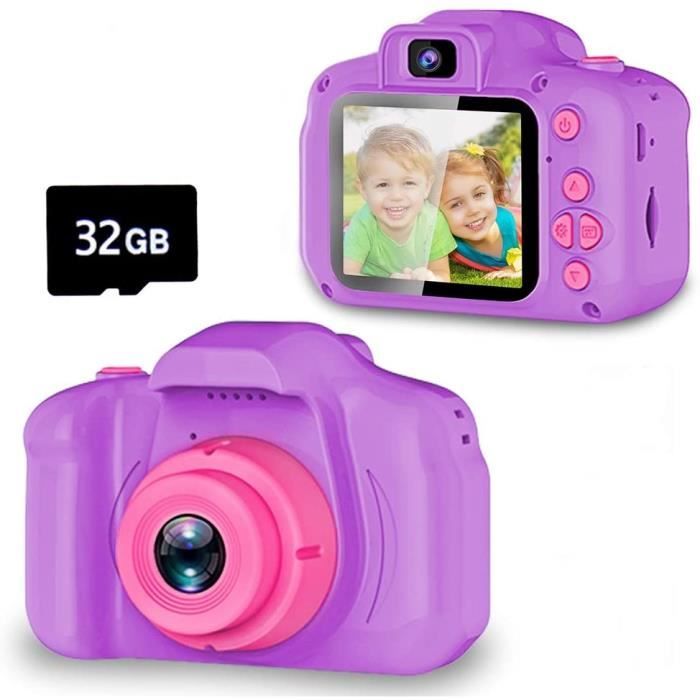 Cadeau 3 8 Ans Fille Yorkoo Appareil Photo Enfant Hd1080p Appareil Photo Numerique Enfants Cadeaux Anniversaire Video Jouet Noel Pre Achat Vente Kit Modelisme Cdiscount