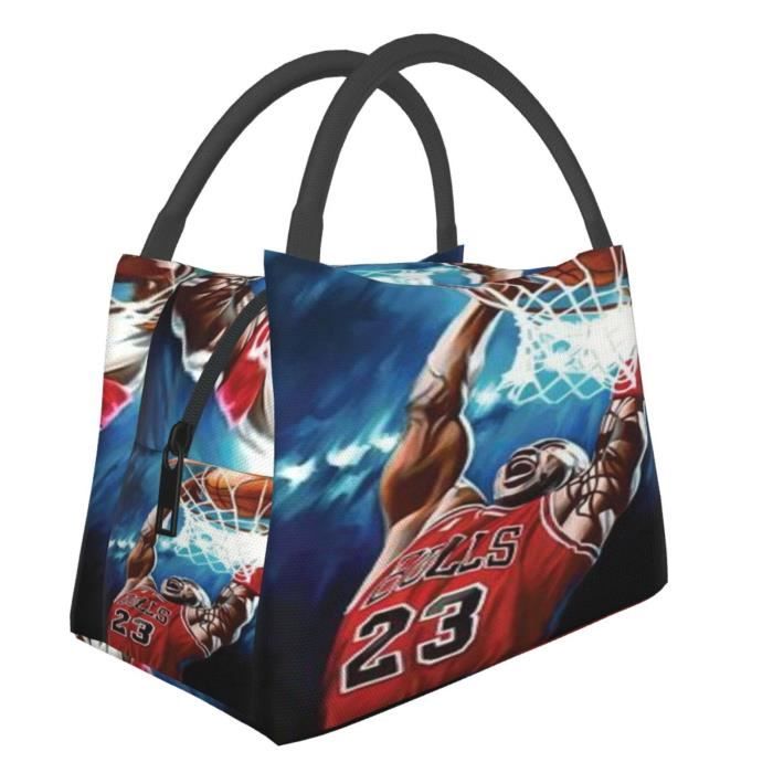 sac lunch portatif 74 Michael Jordan NBA Chichago Bulls 5