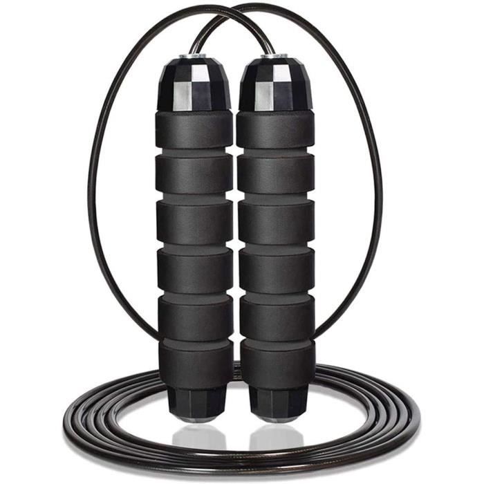 Corde à Sauter Haute Vitesse Avec Double Roulement à Billes, Corde à