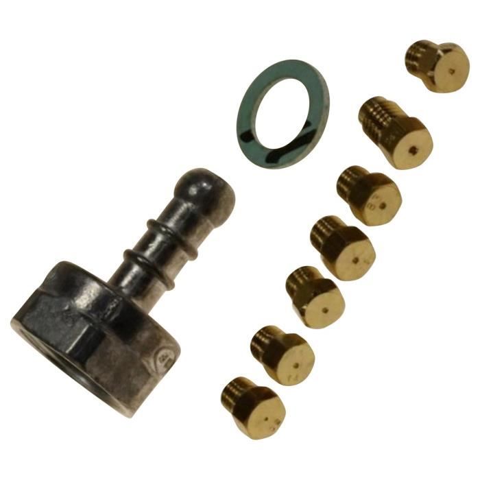 Gas Injector Kit Original Propane Butane Sprayer Injector Kit Oven ...
