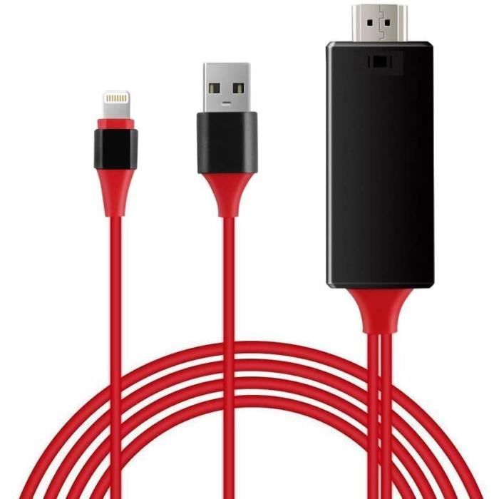 Cable ipad hdmi Achat / Vente pas cher