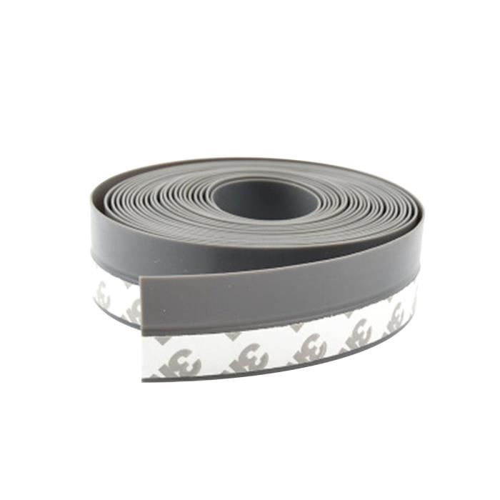 Pratique Coupe-vent haut de fenêtre silicone transparent Porte Barre Bande étanchéité Pratique Coupe-vent haut de fenêtre silicone transparent Porte Barre Bande étanchéité