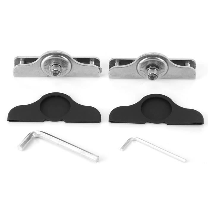 Support Réglable Pour Barre LED Sur Capot De Voiture – Fixation Anti-glisse Et Dissipation Thermique