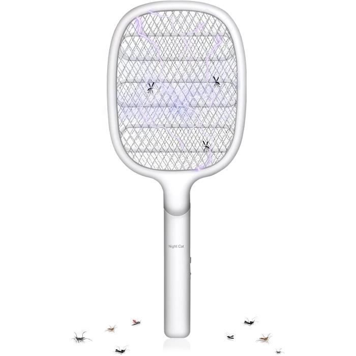 Raquette électrique Anti-moustiques TotalCadeau - Tue Mouches Et Insectes