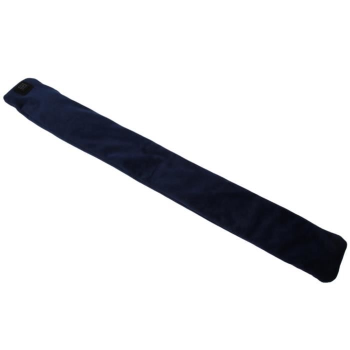 Écharpe Chauffante USB - 3 Niveaux De Température - Réglable - Pour Homme Et Femme - Hiver