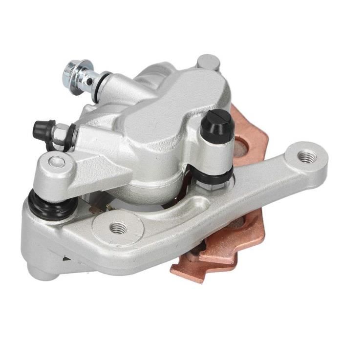 YANGGO Paire D'ÉTRIERS DE Frein Avant For Yamaha ATV Grizzly 350 400 450 600 Grizzly 660