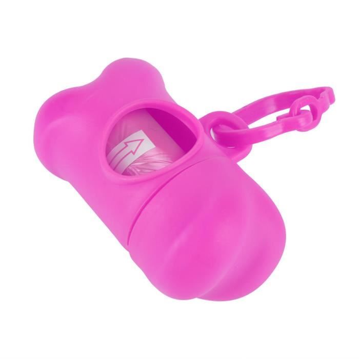 Meilleurs prix pour Zerodis sac poubelle pour chien 20 rouleaux de sacs de déchets en plastique pour chiens de compagnie avec support de distributeur