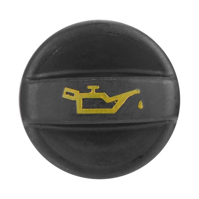 Bouchon De Remplissage D’huile PL2021 – Compatible Peugeot 206, 207, Ford Fiesta, Focus, Mini, Citroën Berlingo – Diamètre 34 Mm, Noir