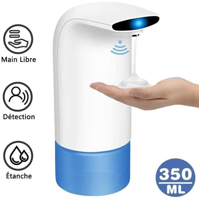 distributeur savon automatique distributeur de savon automatique 350ml distributeur gel hydroalcoolique avec capteur infrarouge cdiscount bricolage