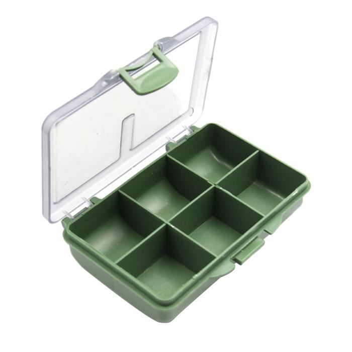 BD EYE UK Boîte De Rangement Pour Matériel De Pêche à La Carpe - Étui Rigide EVA Pour Bas De Ligne