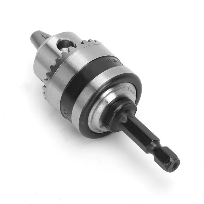 adaptateur de foret à tige hexagonale à angle droit de 8 mm outil de forage d/'extension de fixation à 90 degrés pour pièces remplaçables Mandrin de perçage à angle droit
