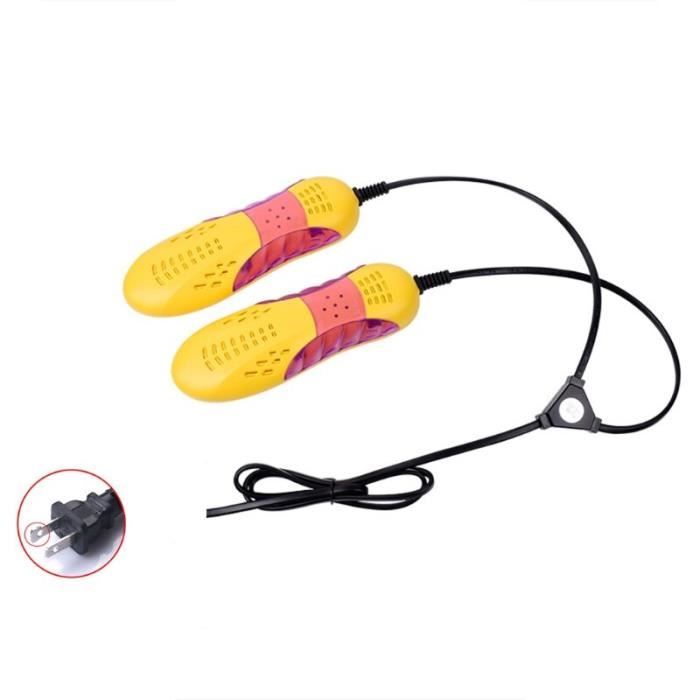 Stérilisateur UV Pour Chaussures - Lampe Germicide 6W, Design Portable - élimine Bactéries, Mauvaises Odeurs - 10