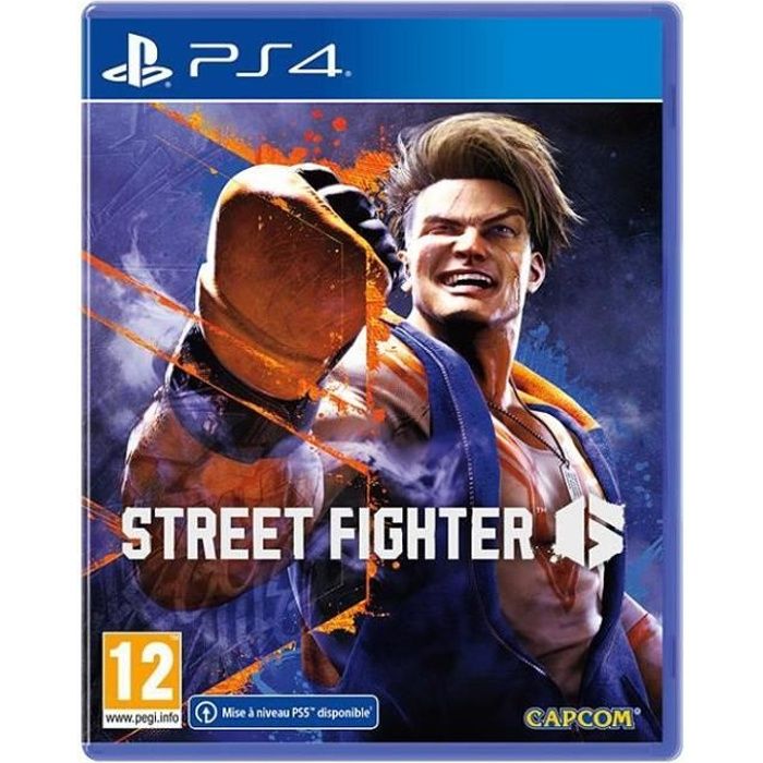 Jeu de combat - Capcom - Street Fighter 6 - PS4 - Commentaires en direct - Ambiance compétitive
