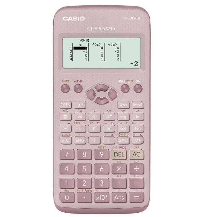Casio fx-220plus-2/ Calculatrice scientifique bleu