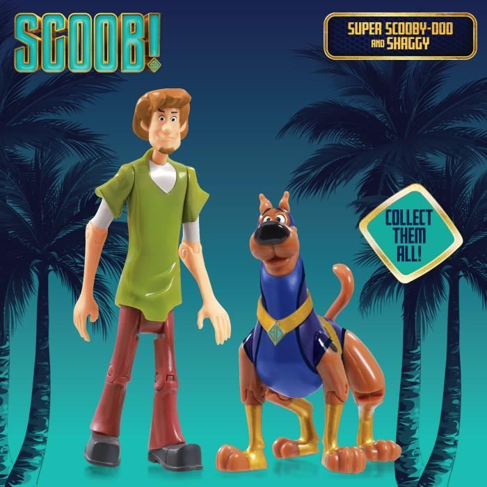 Scooby Doo et Shaggy dessin
