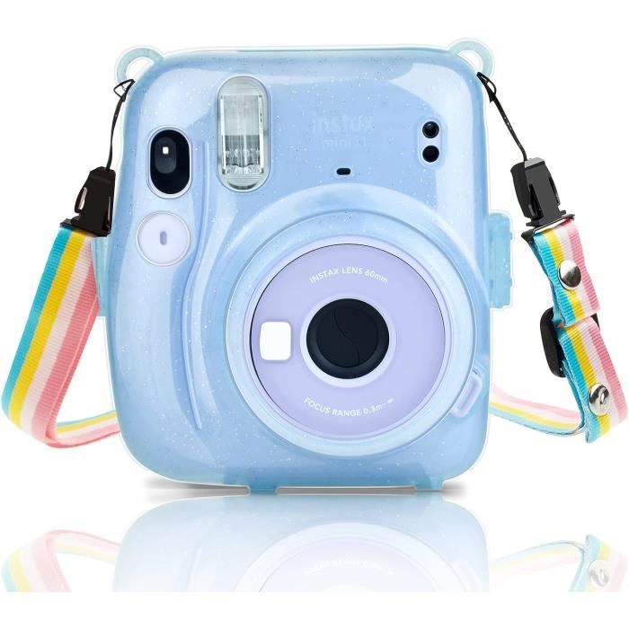 XANAD Funda Rígida Para Cámara Instantánea Fujifilm Instax Mini EVO Con Correas - Foto 9