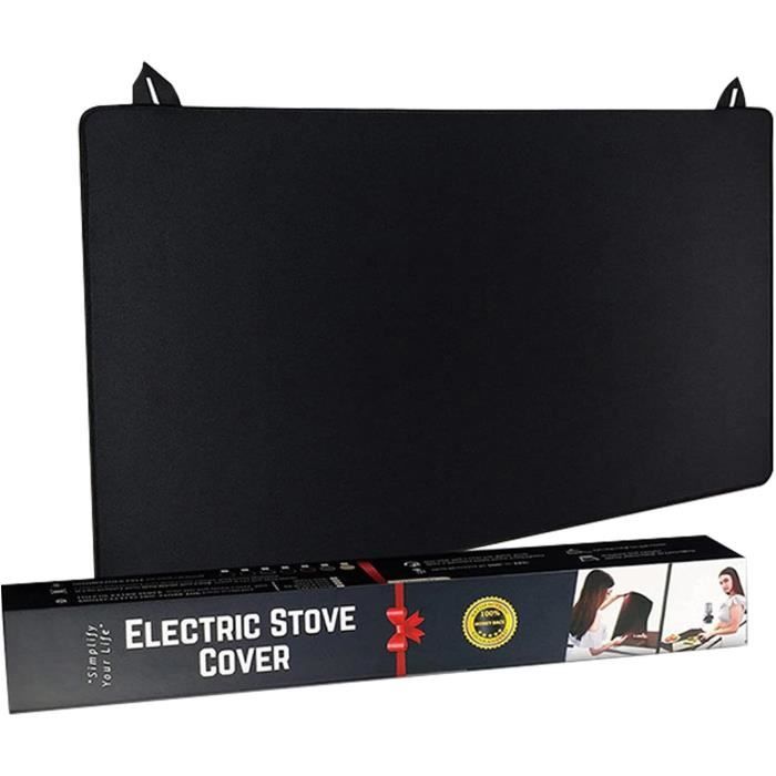 YHUIKXIN Tapis Protection Plaque Induction 52 * 78cm Protege Plaque Induction Magnétique Anti Rayures Non Slip