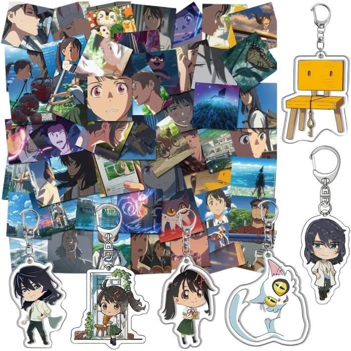 Porte-clés Acrylique Devil Hunters – Lot De 8 Pièces, Pendentifs Chibi 5 Cm – Collection, Décoration, Fan - 3