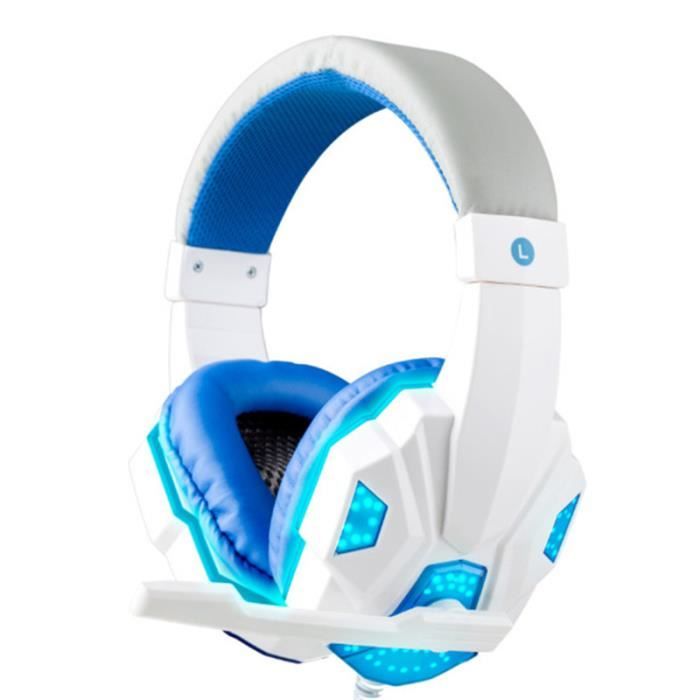 Casque ps4 lumineux clearance