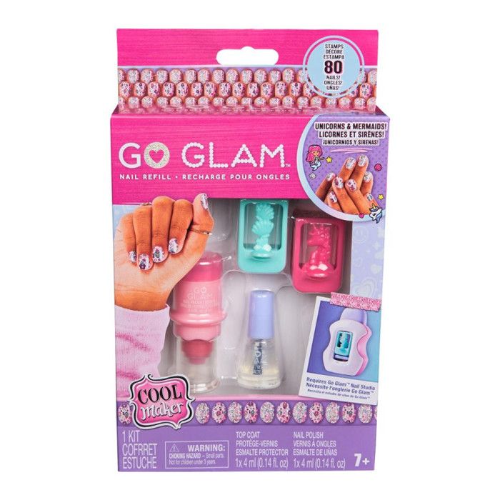 Jeu cr?�atif Cool Maker Coffret Recharges Go Glam Nail Studio - Cdiscount Jeux - Jouets