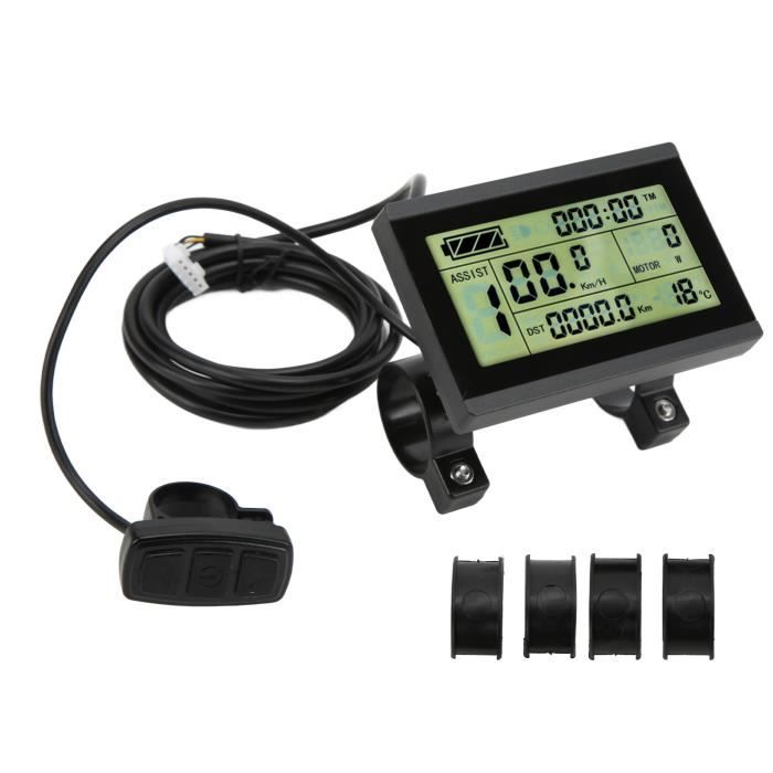 Écran LED Tbest Pour Vélo Électrique Et Scooter G20/F - Affichage Multifonction Étanché Vitesse, Batterie, Kilométrage