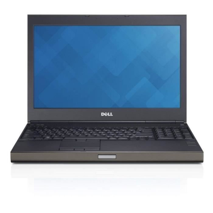 Top achat PC Portable Dell Precision M4800 - 16Go DDR3 - 500Go SSHD pas cher