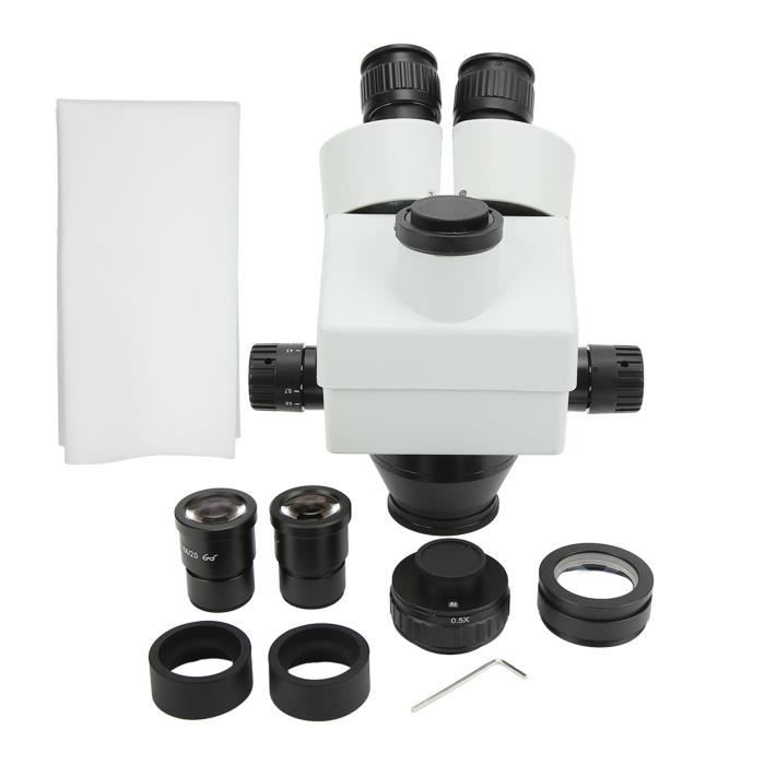 Objectif De Microscope 2X Acromatique - Ouverture 0.05mm - Pour Microscope Biologique - Filetage RMS 20.2mm
