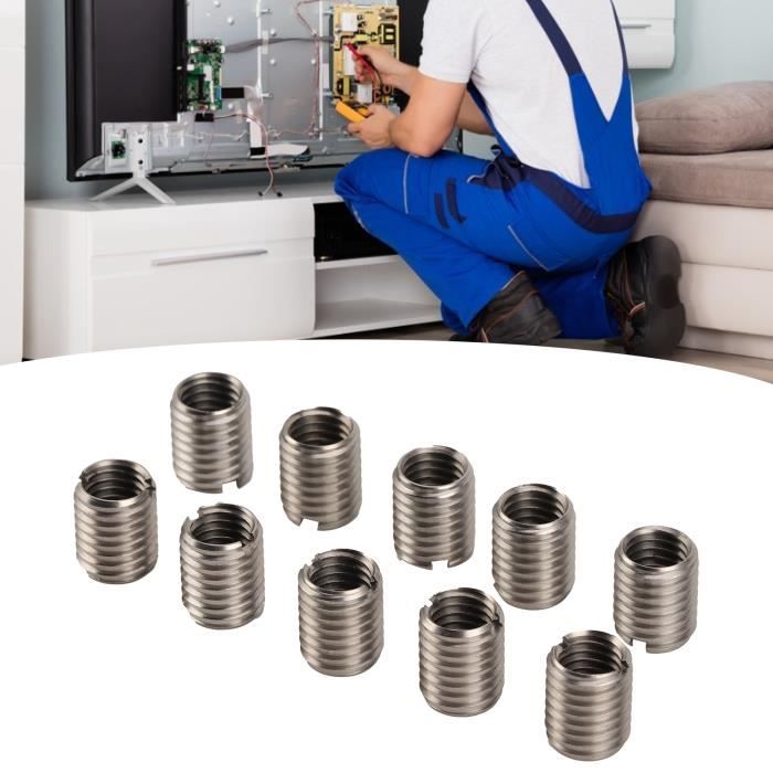 Encoche/Talon ALUMINIUM pour flèches d'arbalètes en 18/16 par 50 pièces