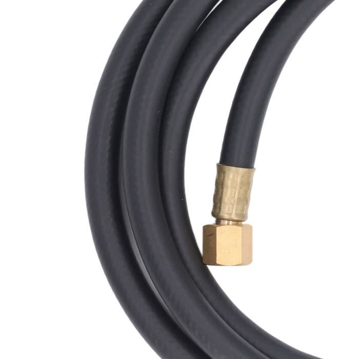 Kit Raccords Rapides RIVERWELD Pour Gaz Argon - Connecteurs Pour Torches TIG (WP 17,18,26) - Bleu & Rouge