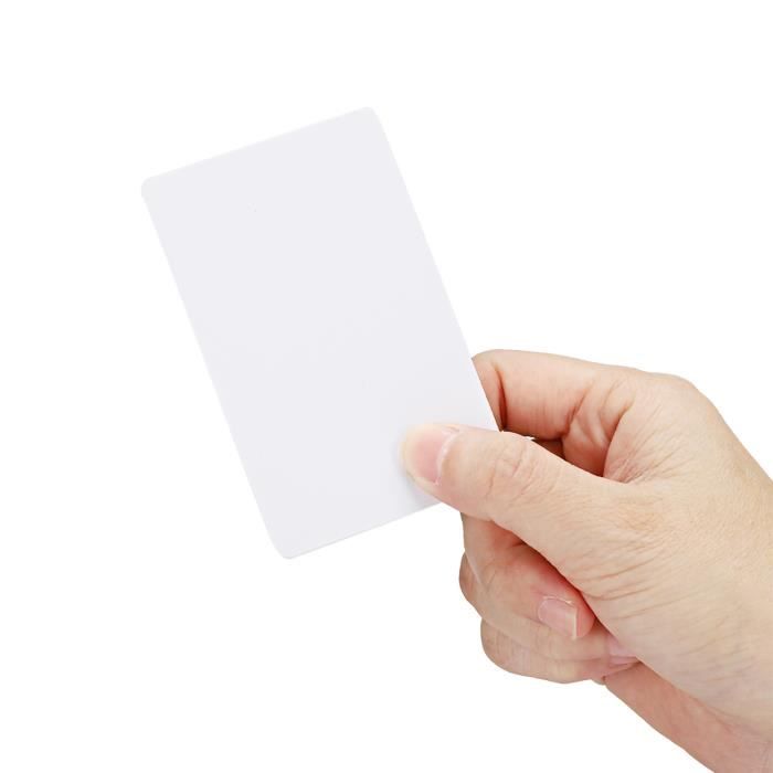 Copieur De Clé RFID Portable - Dupliquez Badges 125kHz, Livré Avec 5 étiquettes, Facile à Utiliser