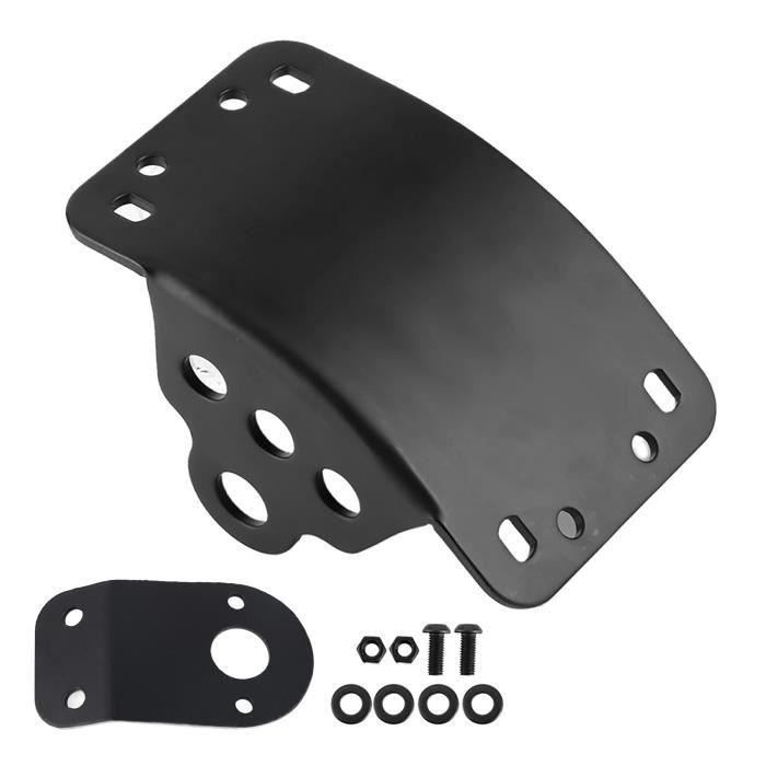 Plaque D'immatriculation Latérale Box Components Phase 2 – Noire – Neuve