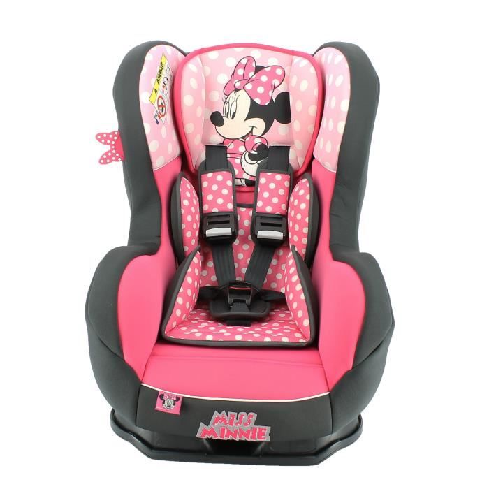 Siege auto minnie cdiscount new arrivals