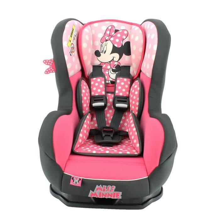 MINNIE Siège Auto Cosmo Groupe 0-1-2 Disney - Achat / Vente siège auto  MINNIE Siège Auto Cosmo G1-2 - Cdiscount